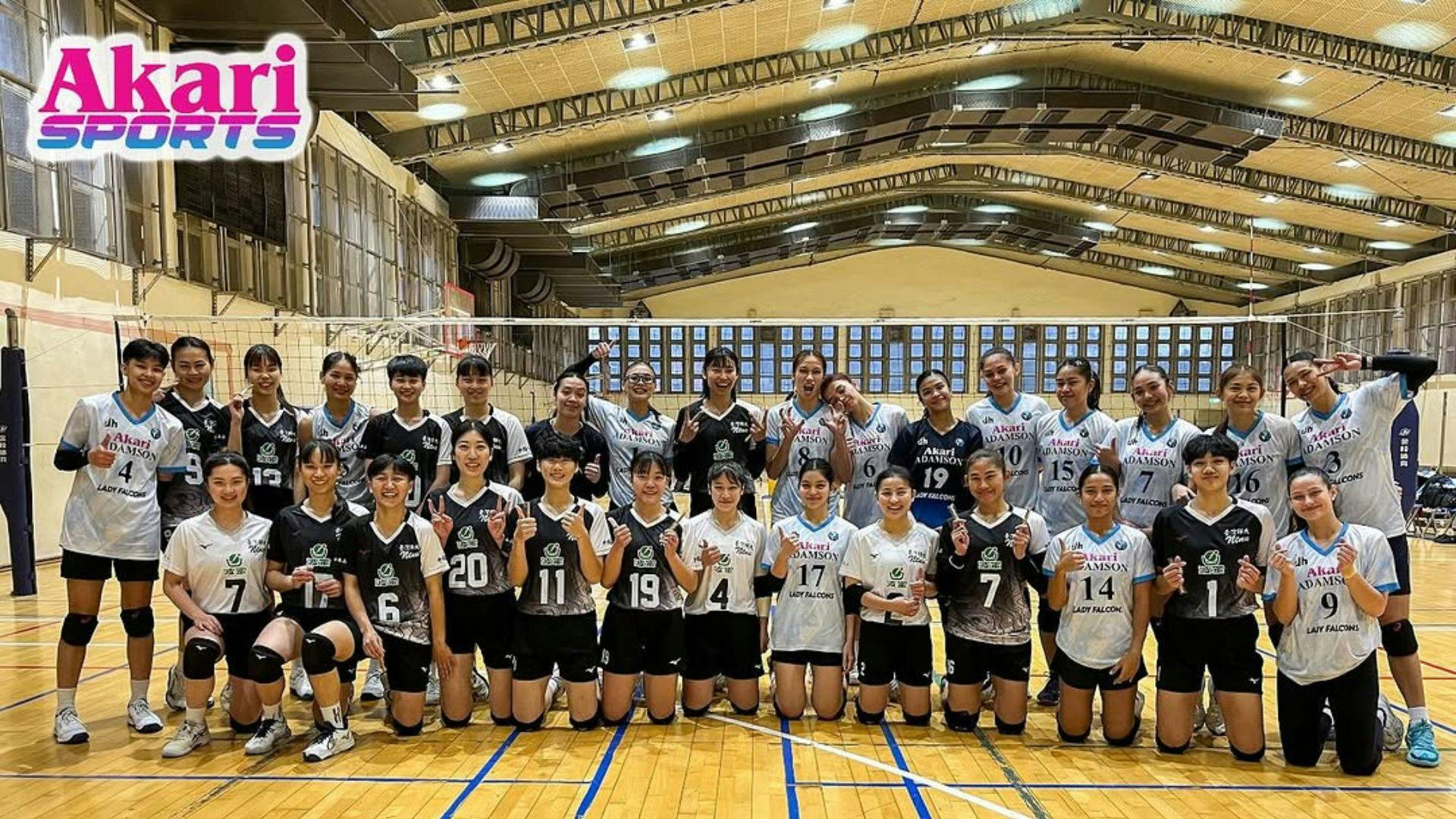 Adamson Lady Falcons soar in Taiwan for UAAP Season 87
